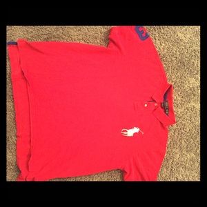 Red, white and blue, Polo Ralph Lauren shirt